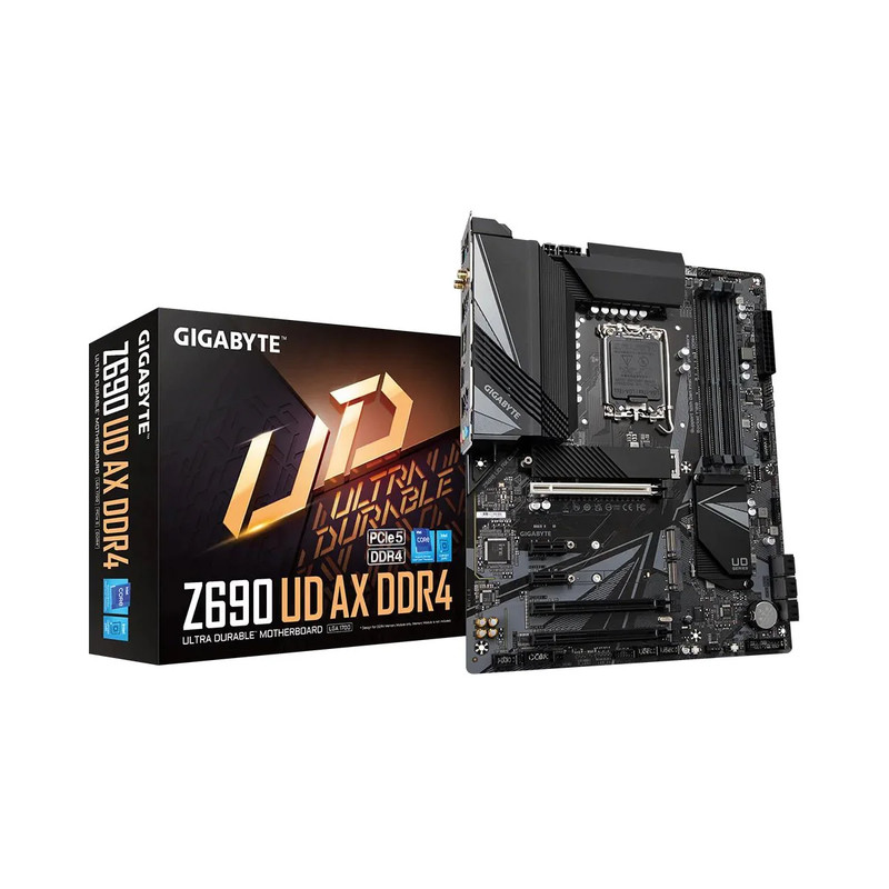 Gigabyte Z690 UD AX Wifi - DDR4 LGA 1700 Intel Motherboard - اللوحة الأم